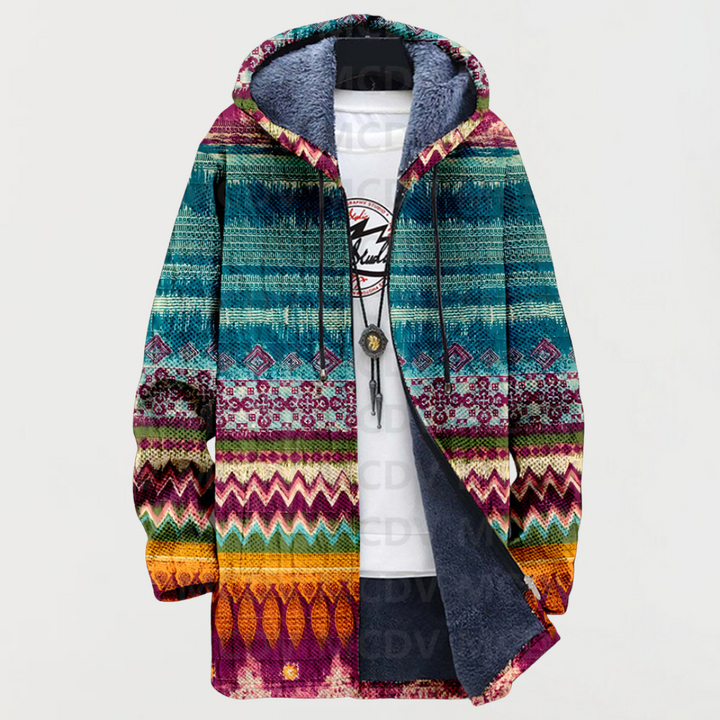 Phoenix™ | Ethnic Print Jacket
