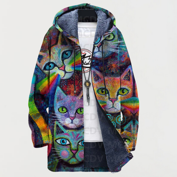 Fenella™ | Rainbow Cat Sweatshirt