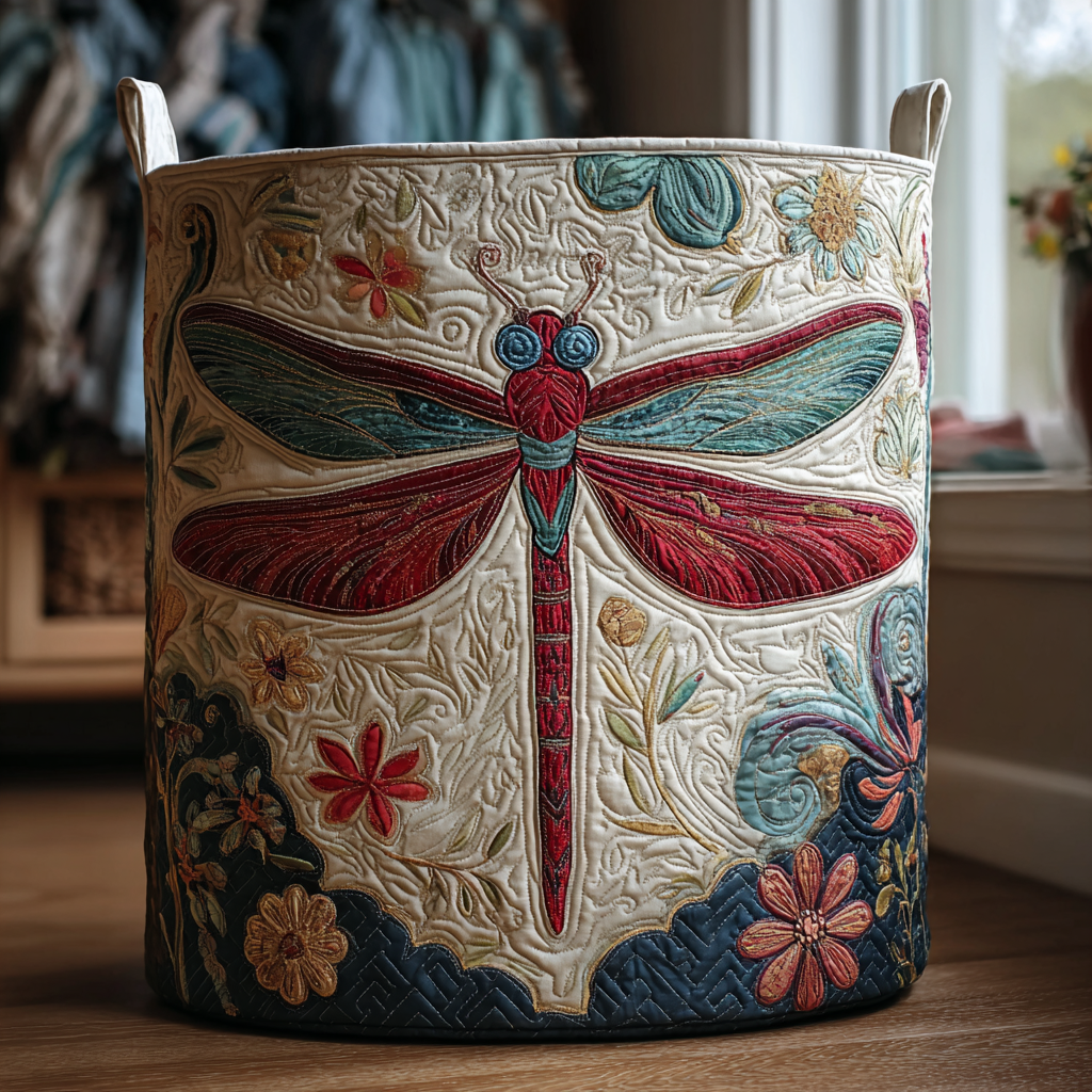 Skye™ | Dragonfly Laundry Basket
