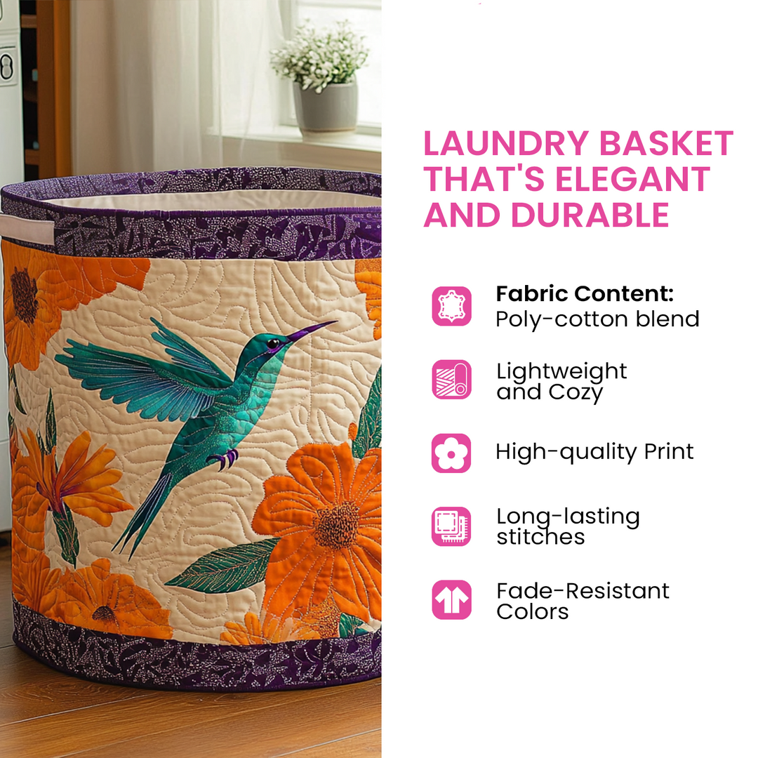 Naomi™ | Forest Laundry Basket