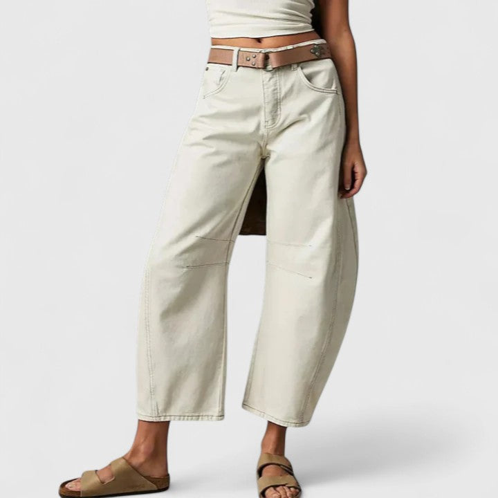 Rain™ | Wide-Leg Trousers