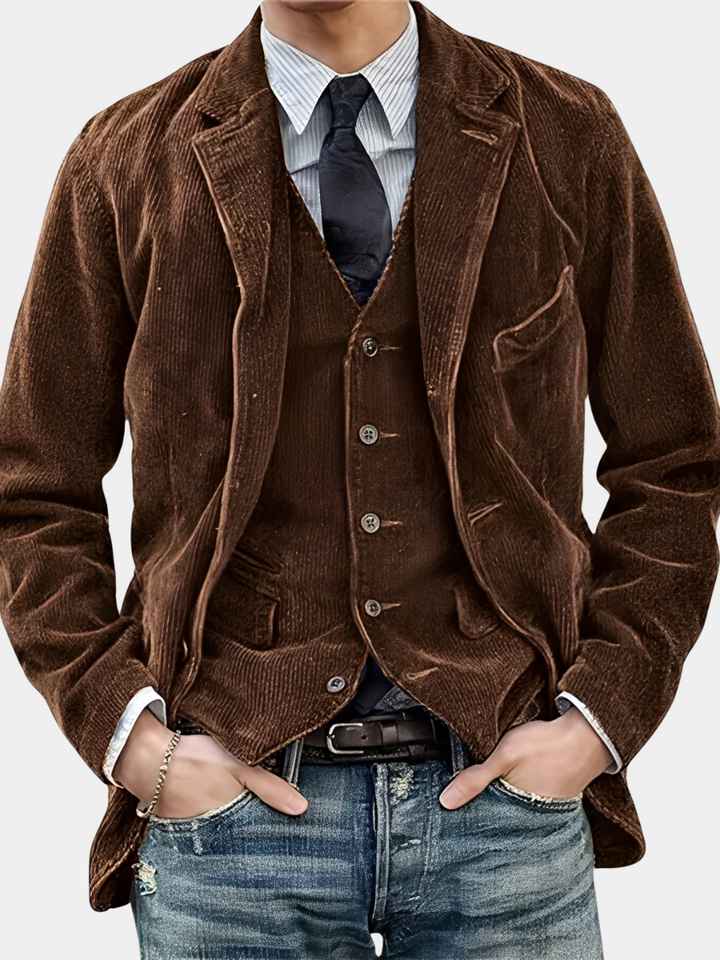 Matteo™ | Vintage Jacket and Waistcoat