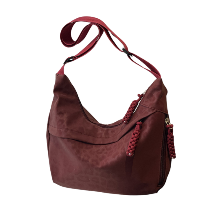 Nadia™ | Wild Leopard Print Crossbody Bag