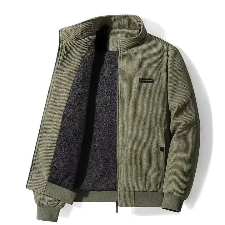 Caspar™ | Corduroy Jacket with Fleece Lining
