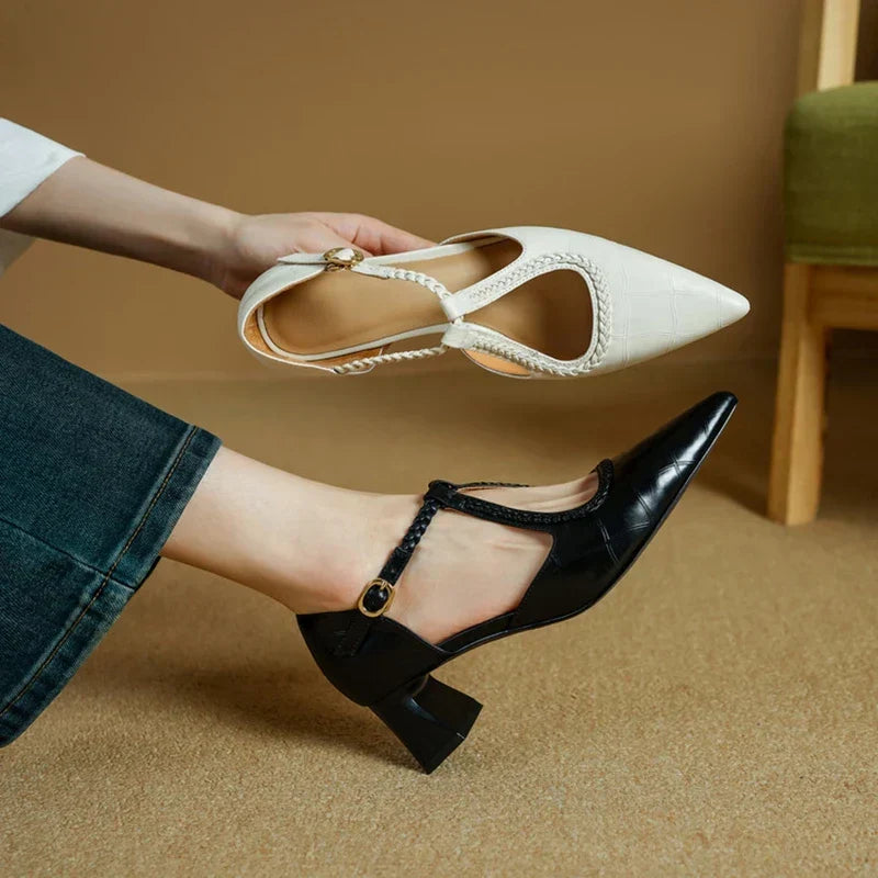 Josephine™ | Classic Leather Heels