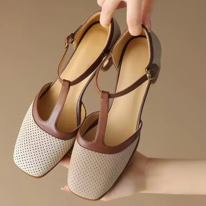 Genira™ | Mid-Heel Classic Shoes