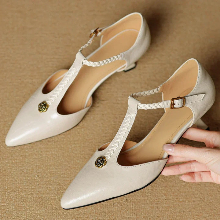 Kathy™ | Elegant Leather Sandals
