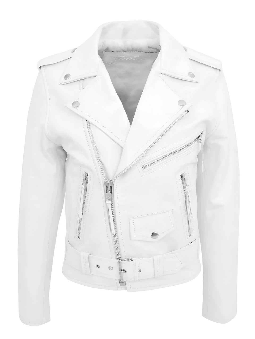 Enzo™ | Classic Leather Jacket