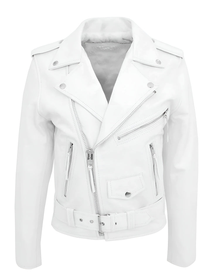 Enzo™ | Classic Leather Jacket