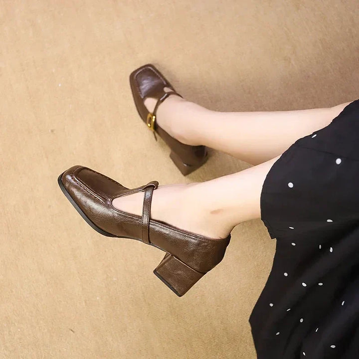 Rosa™ | French-Inspired Mary Janes