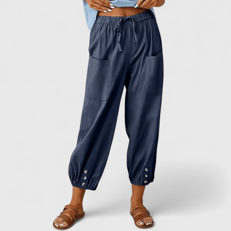 Jolie™ | Wide-Leg Trousers