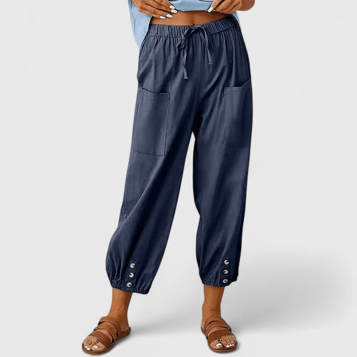Jolie™ | Wide-Leg Trousers