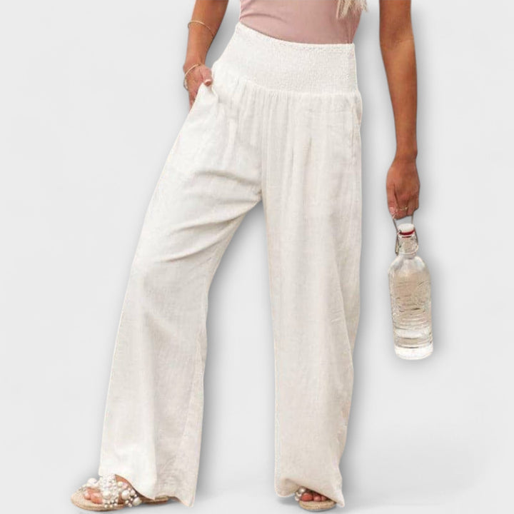 Thea™ | Casual Wide-Leg Trousers