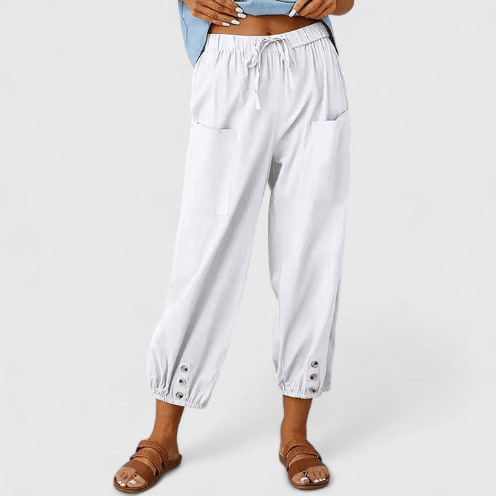 Jolie™ | Wide-Leg Trousers
