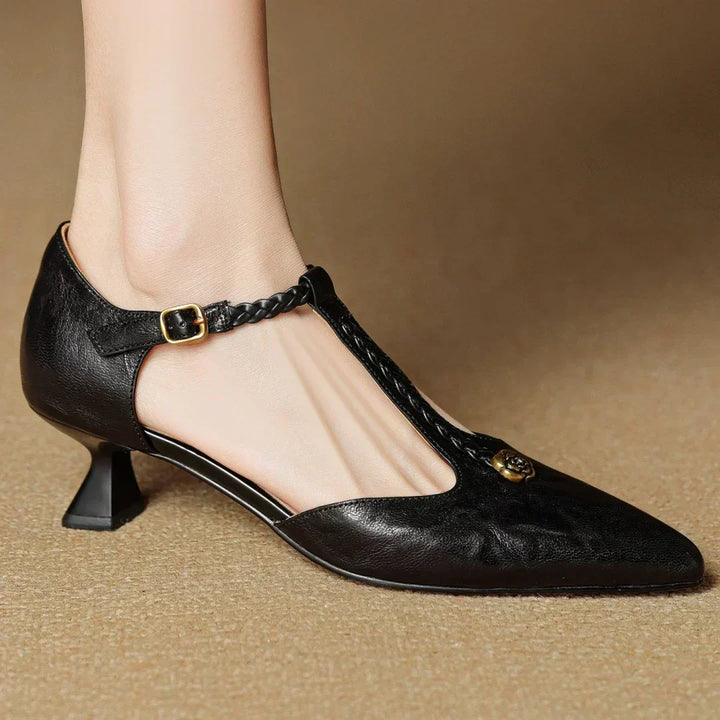 Kathy™ | Elegant Leather Sandals