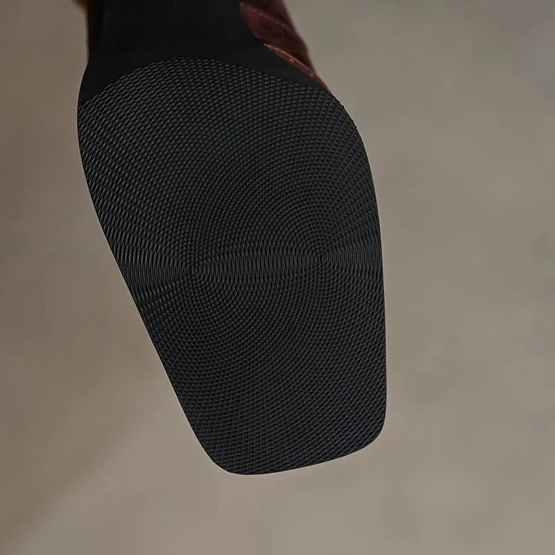 Ellie™ | Classic Leather Pumps