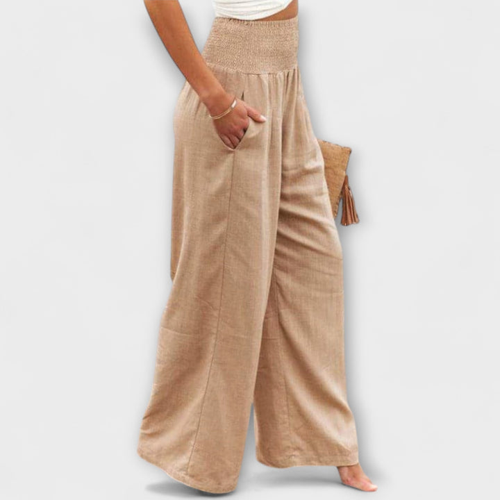 Thea™ | Casual Wide-Leg Trousers