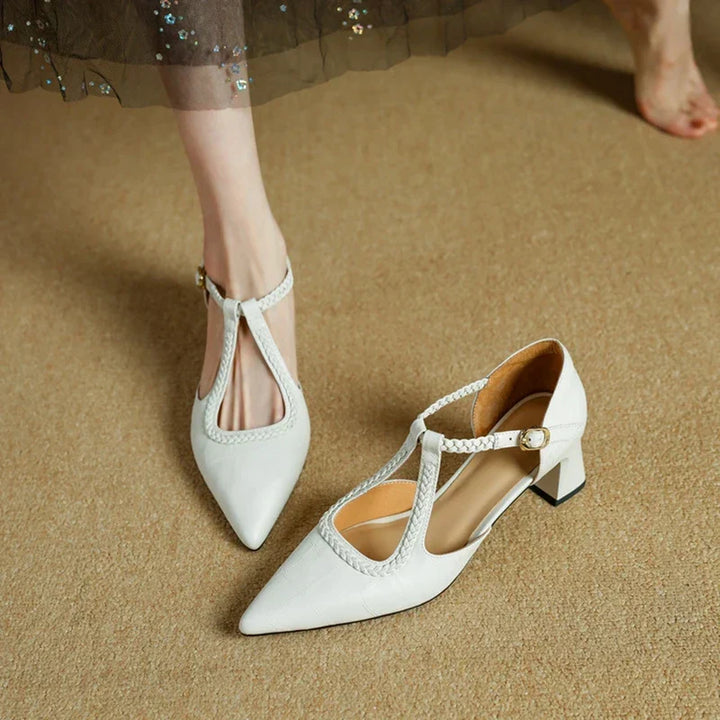 Josephine™ | Classic Leather Heels