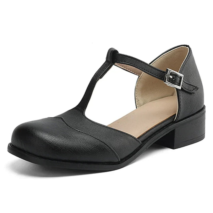 Margaux™ | Textured Leather Shoes