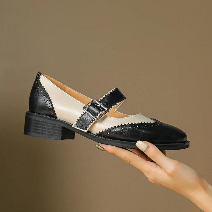 Lumerra™ | Everyday Leather Mary Janes