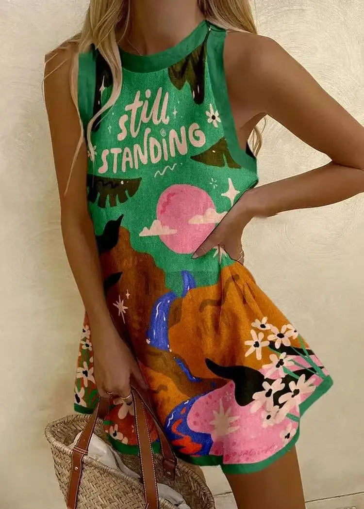Bhea | Fun Flirty Summer Dress
