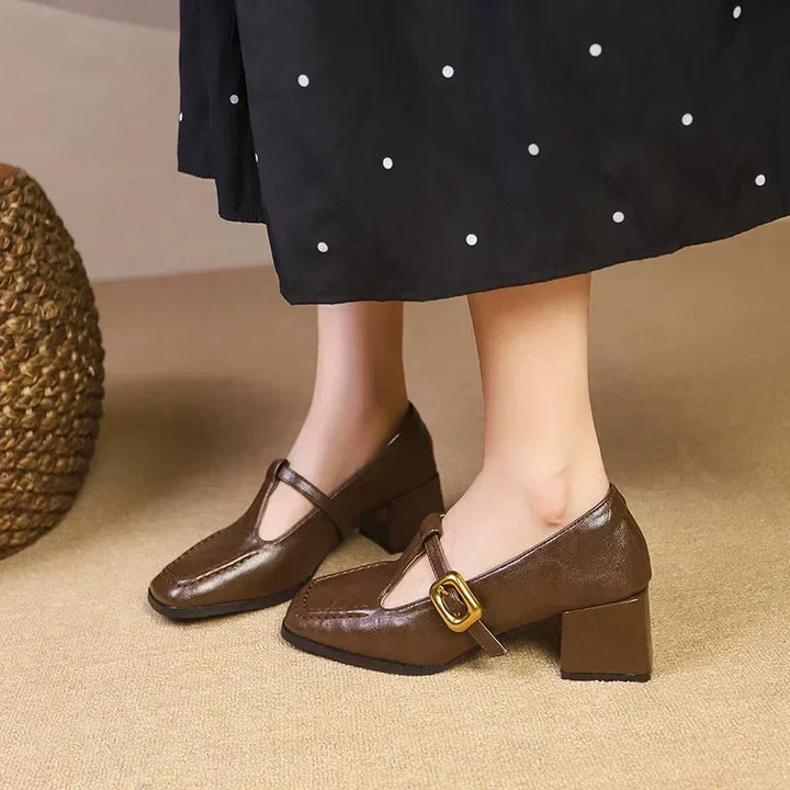 Rosa™ | French-Inspired Mary Janes