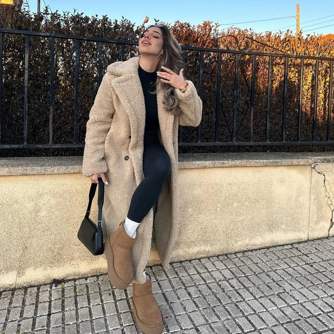 Celine - Teddycoat