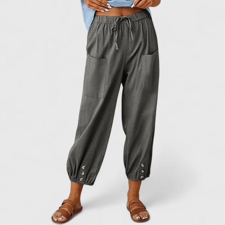 Jolie™ | Wide-Leg Trousers