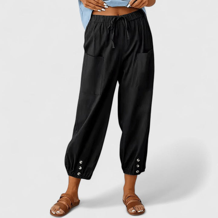 Jolie™ | Wide-Leg Trousers