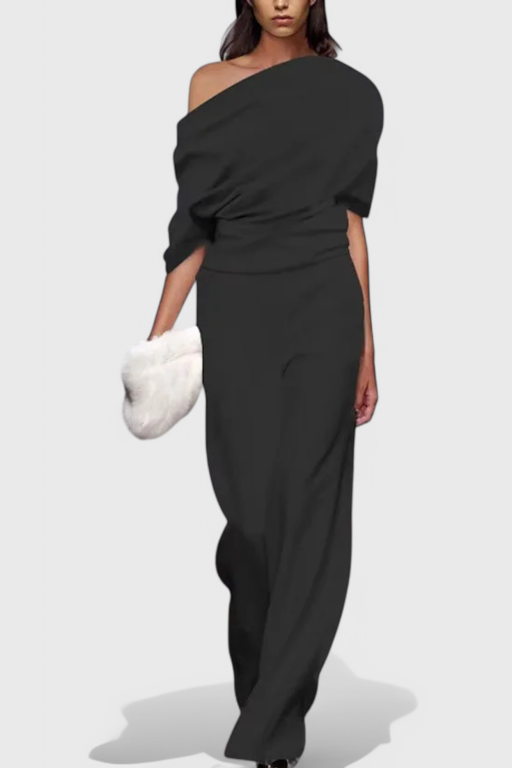Mono Agatha with Wide Legs for Everyday Wear