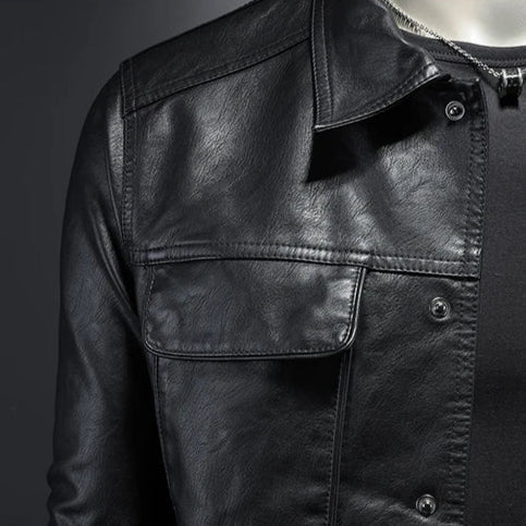 Sterling™ | Modern Rider Leather Jacket