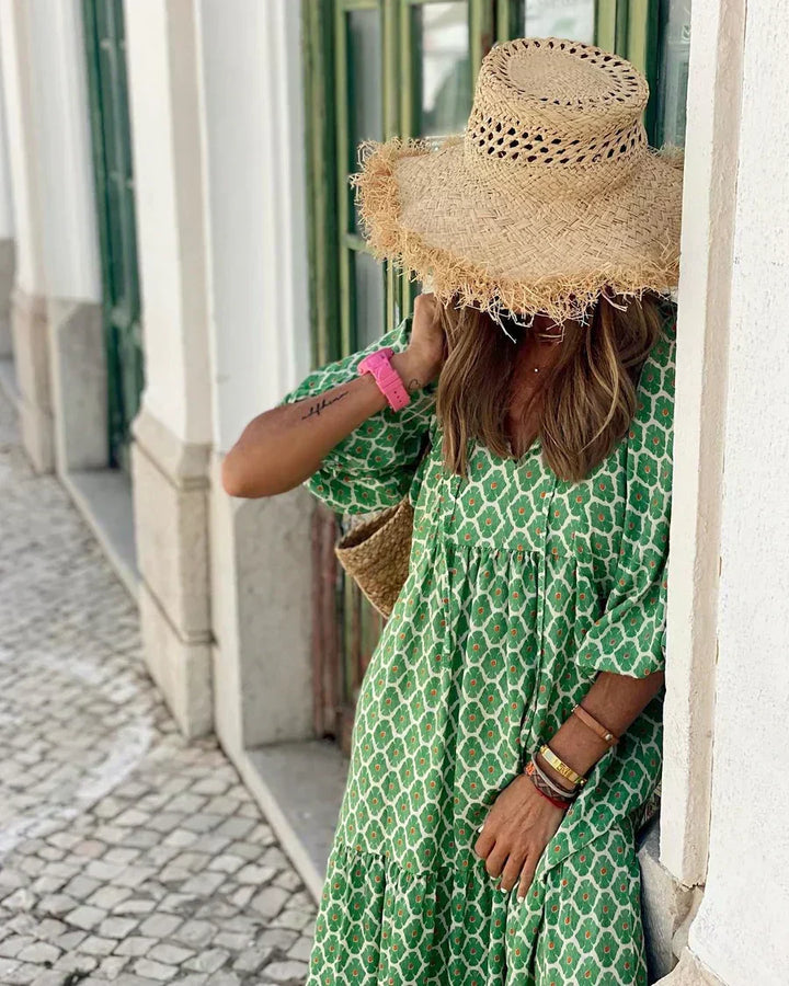 Fleur | Bohemian Maxi Dress (Almost out of stock)