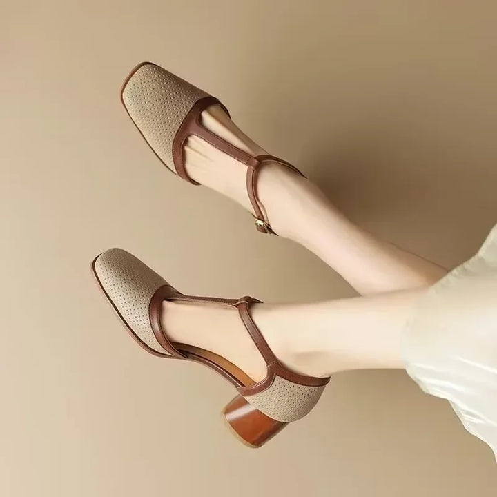 Genira™ | Mid-Heel Classic Shoes