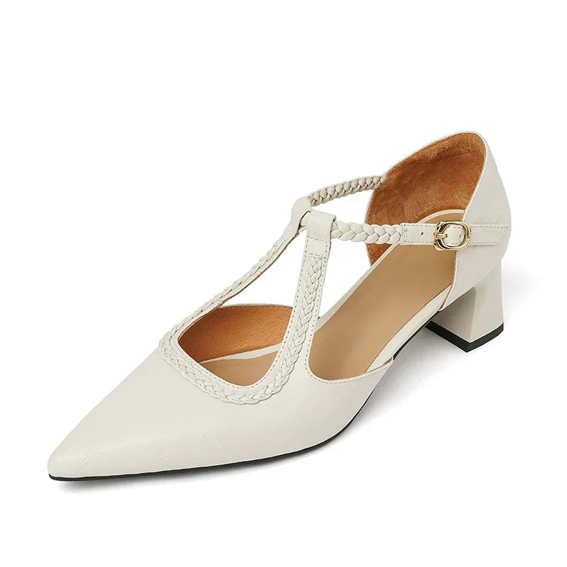 Josephine™ | Classic Leather Heels