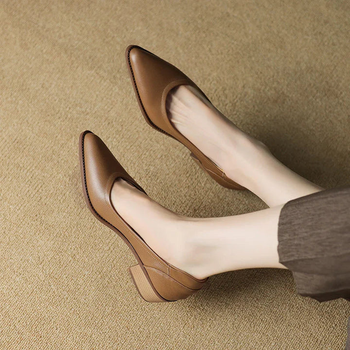 Michela™ | Graceful Mid-Heel Shoes