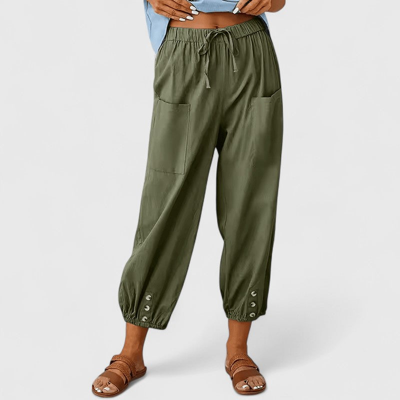 Jolie™ | Wide-Leg Trousers