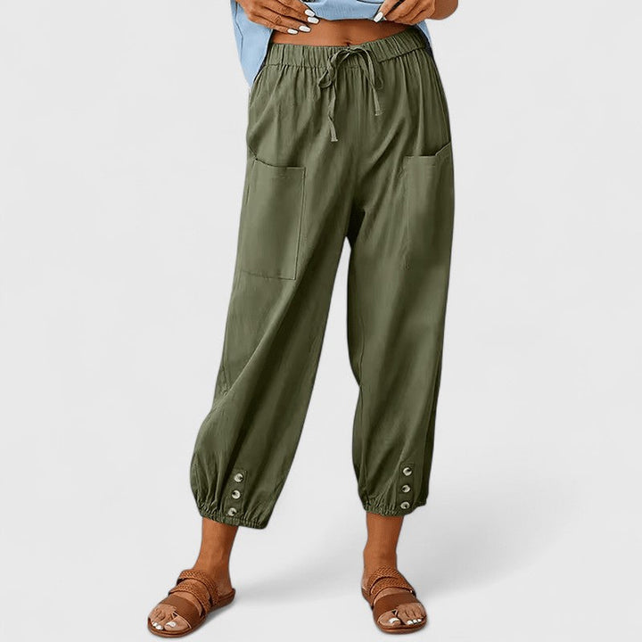 Jolie™ | Wide-Leg Trousers