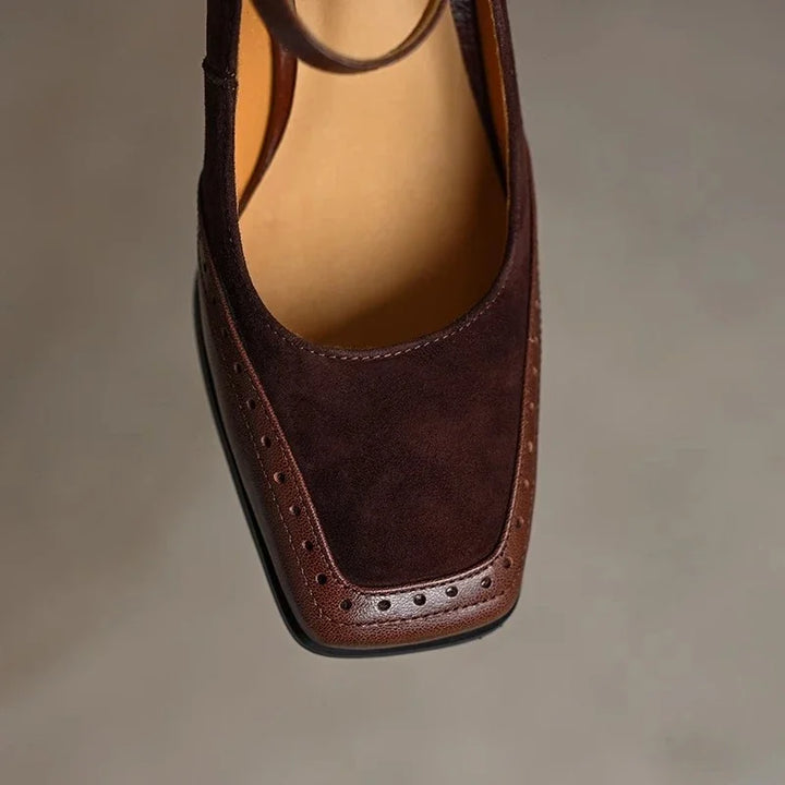 Ellie™ | Classic Leather Pumps