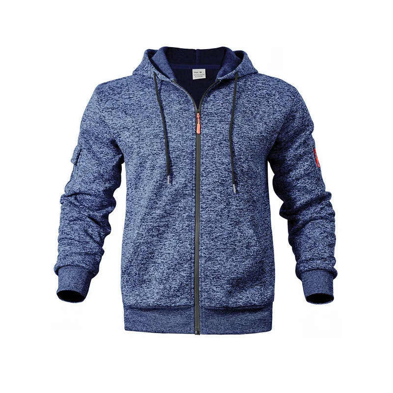 Milo™ | Elegant Fleece Jacket