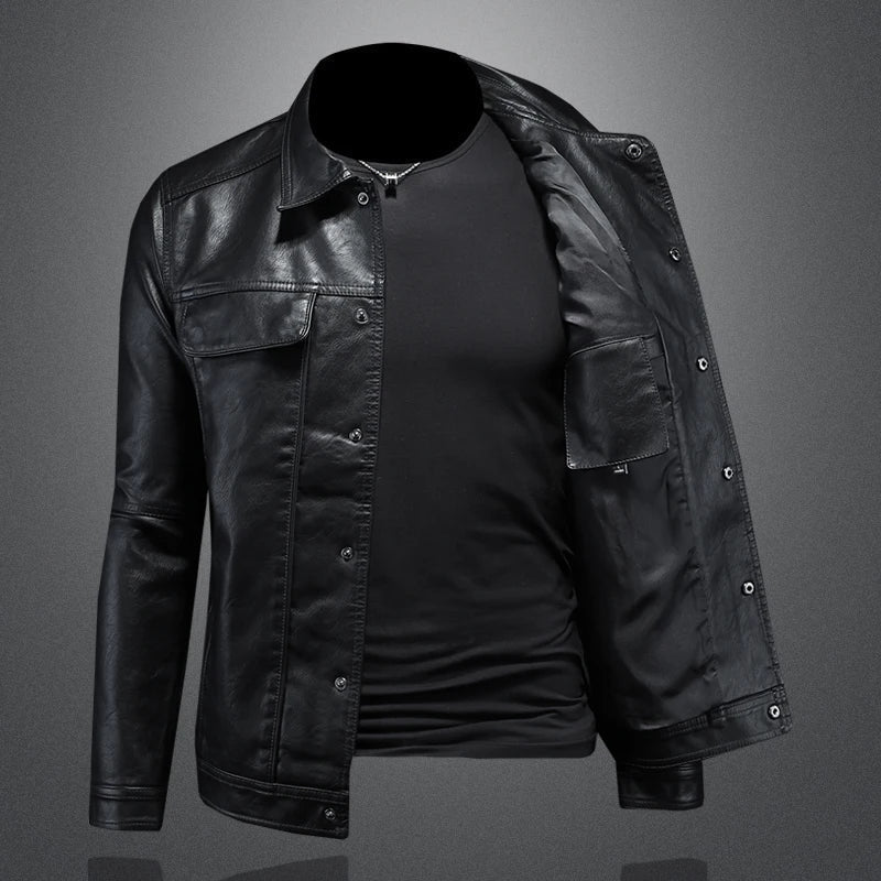 Sterling™ | Modern Rider Leather Jacket