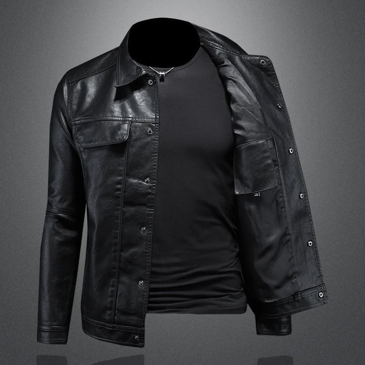 Sterling™ | Modern Rider Leather Jacket