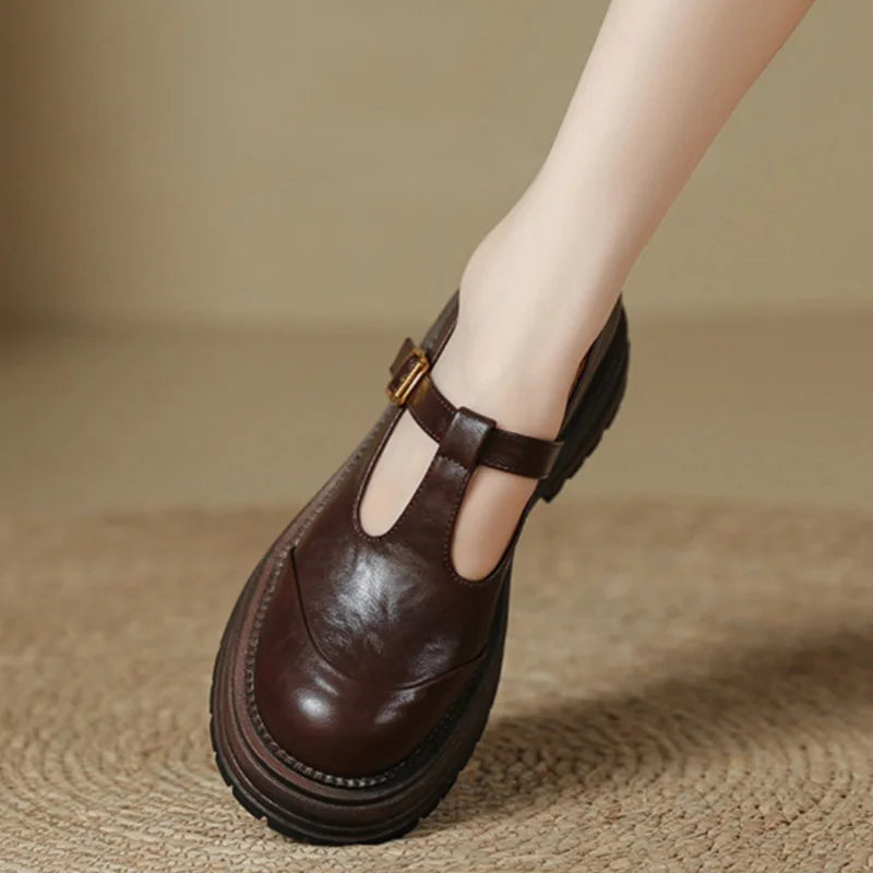 Luna™ | Classic T-Bar Shoes