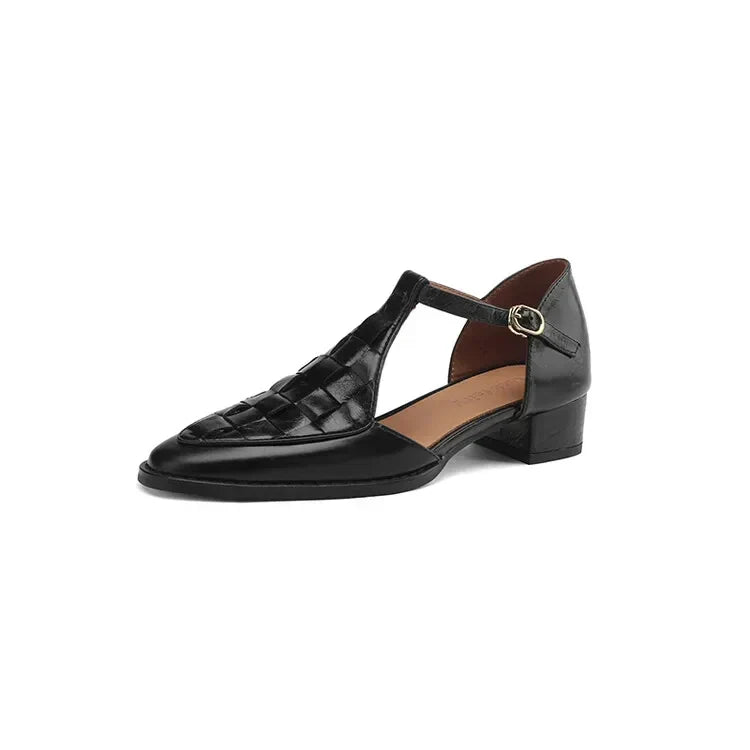 Celeste™ | Vintage Strap Heels