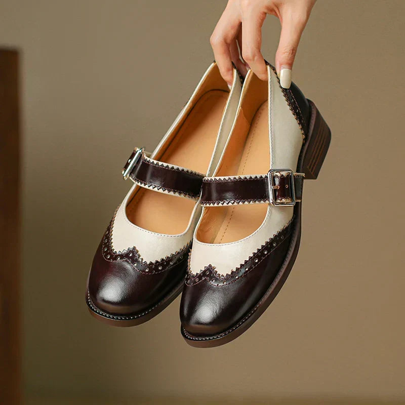 Lumerra™ | Everyday Leather Mary Janes