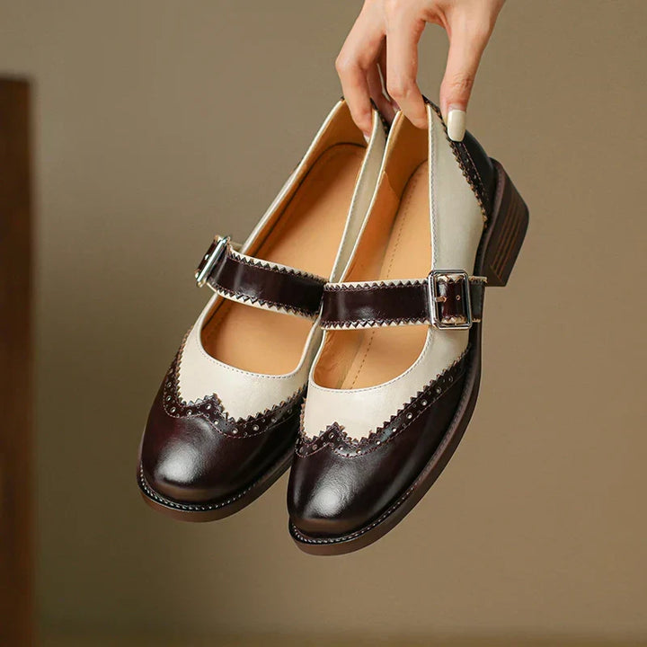 Lumerra™ | Everyday Leather Mary Janes