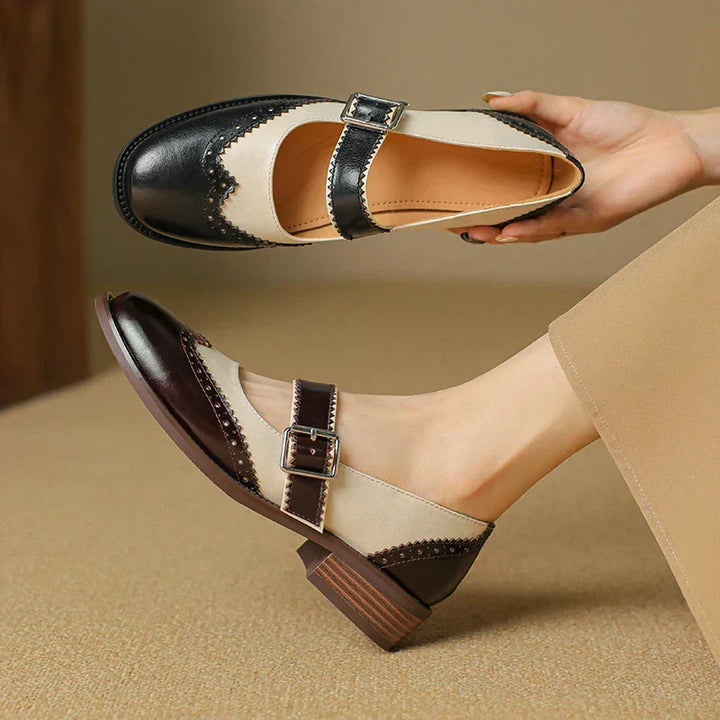 Lumerra™ | Everyday Leather Mary Janes