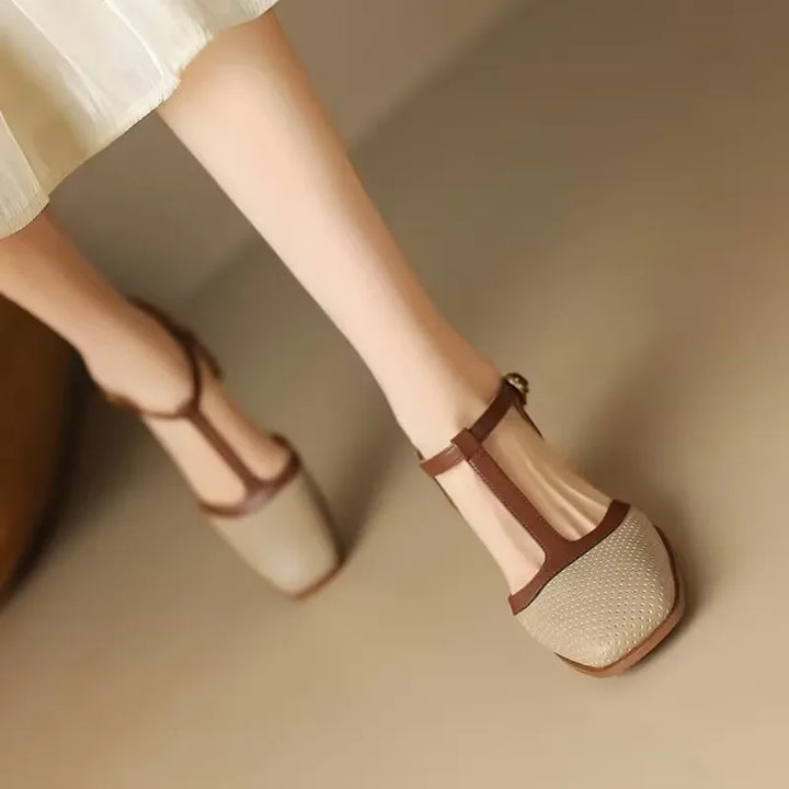 Genira™ | Mid-Heel Classic Shoes