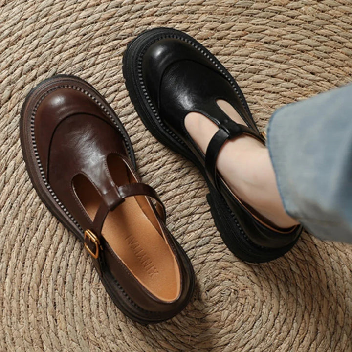 Luna™ | Classic T-Bar Shoes