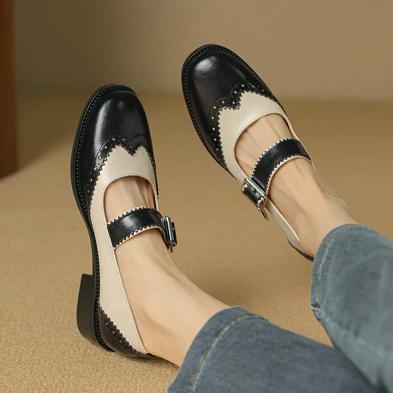 Lumerra™ | Everyday Leather Mary Janes