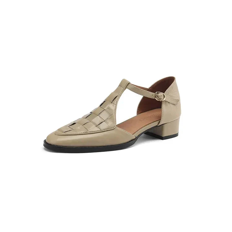 Celeste™ | Vintage Strap Heels